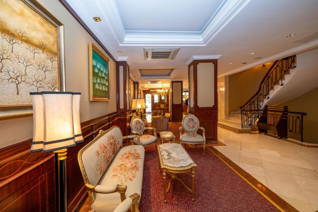 هتل پرا رز استانبول